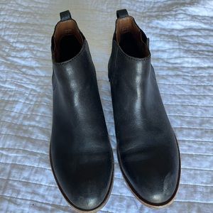 Korkease Leather Ankle Boots